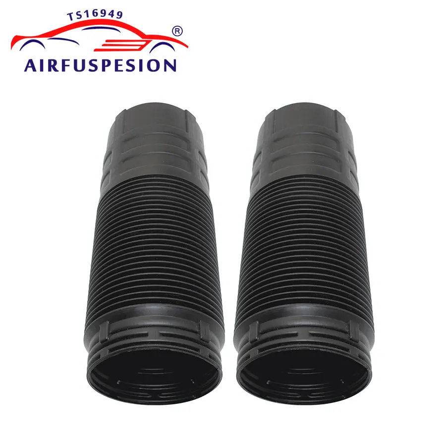 Пара передних противопылевых чехлов для Mercedes W220 ABC, гидравлический амортизатор, резиновые противопылевые Чехлы для ботинок 2203205813 2203208413 2203208613