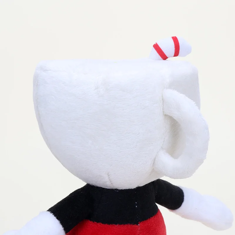 Видео игра Cuphead Mugman плюшевые легендарные Chalice Boss дьявол мягкая плюшевая кукла игрушки