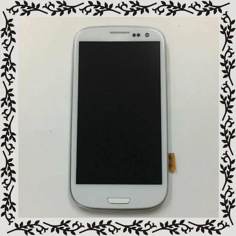 Для Samsung Galaxy S III S3 LCD I9300 I9300i I9301 I9301i ЖК дисплей панель + сенсорный экран дигитайзер