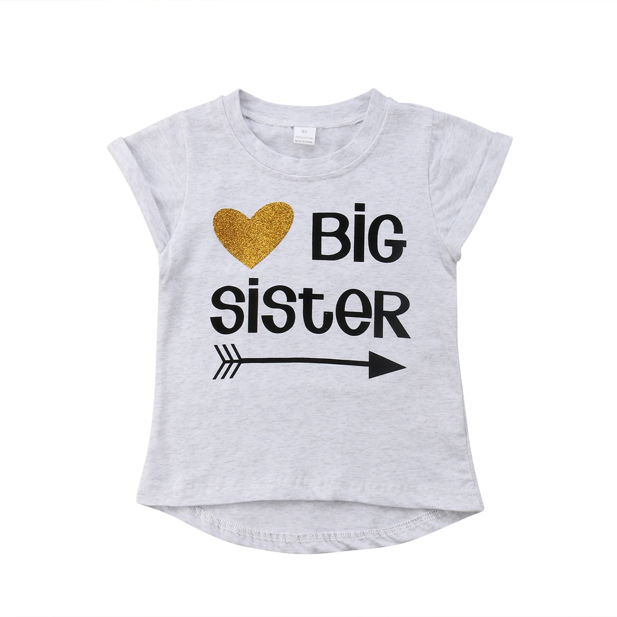 Летняя хлопковая одежда для новорожденных и маленьких девочек футболка с