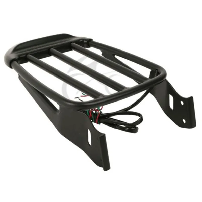Багажная полка Detachables для Harley Sportster XL 2004-2018 09 Dyna 2006-2017 16 Fat Boy EFI FLSTFI ночной поезд