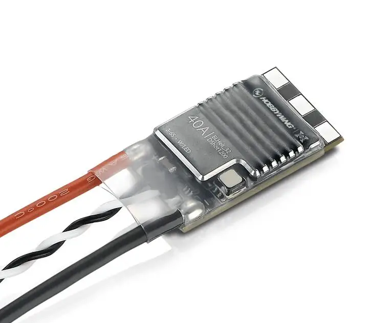 1 шт. Hobbywing XRotor Micro DShot1200 30A/40A BLHeli_32 для FPV бесщеточный ESC Квадрокоптер гоночный