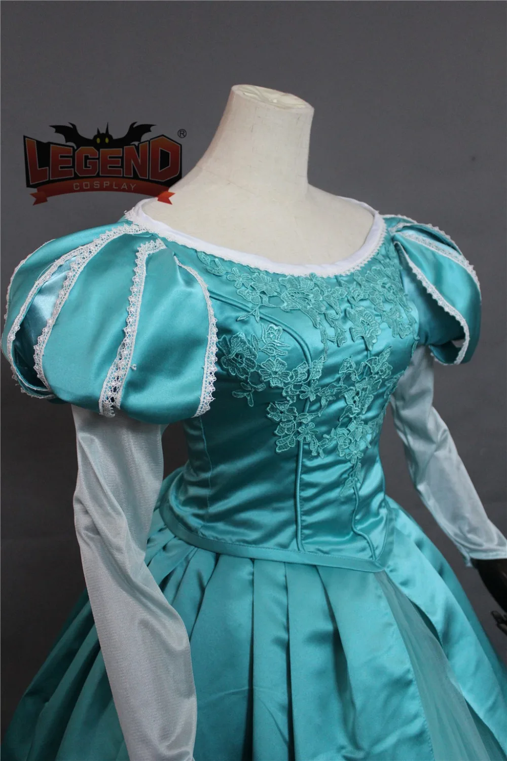Русалочка Ариэль платье для взрослых принцесса Ариэль зеленое вечернее платье для взрослых Косплей Костюм на заказ