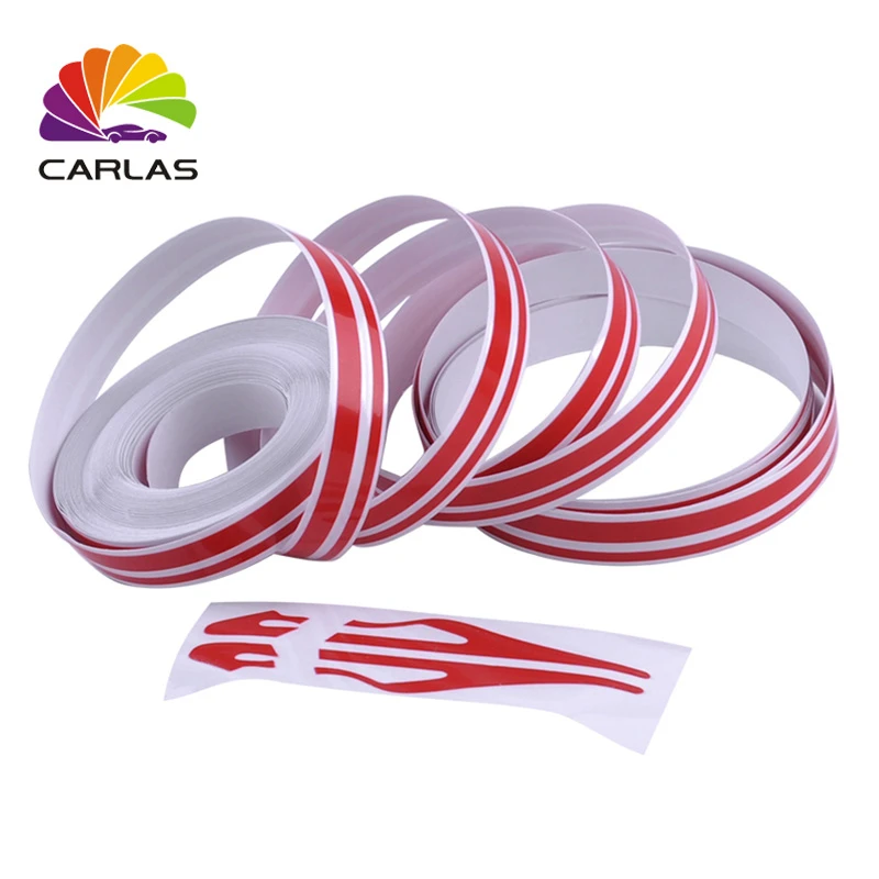 Carras двухсторонняя Автомобильная наклейка прочная супер липкая лента рулон
