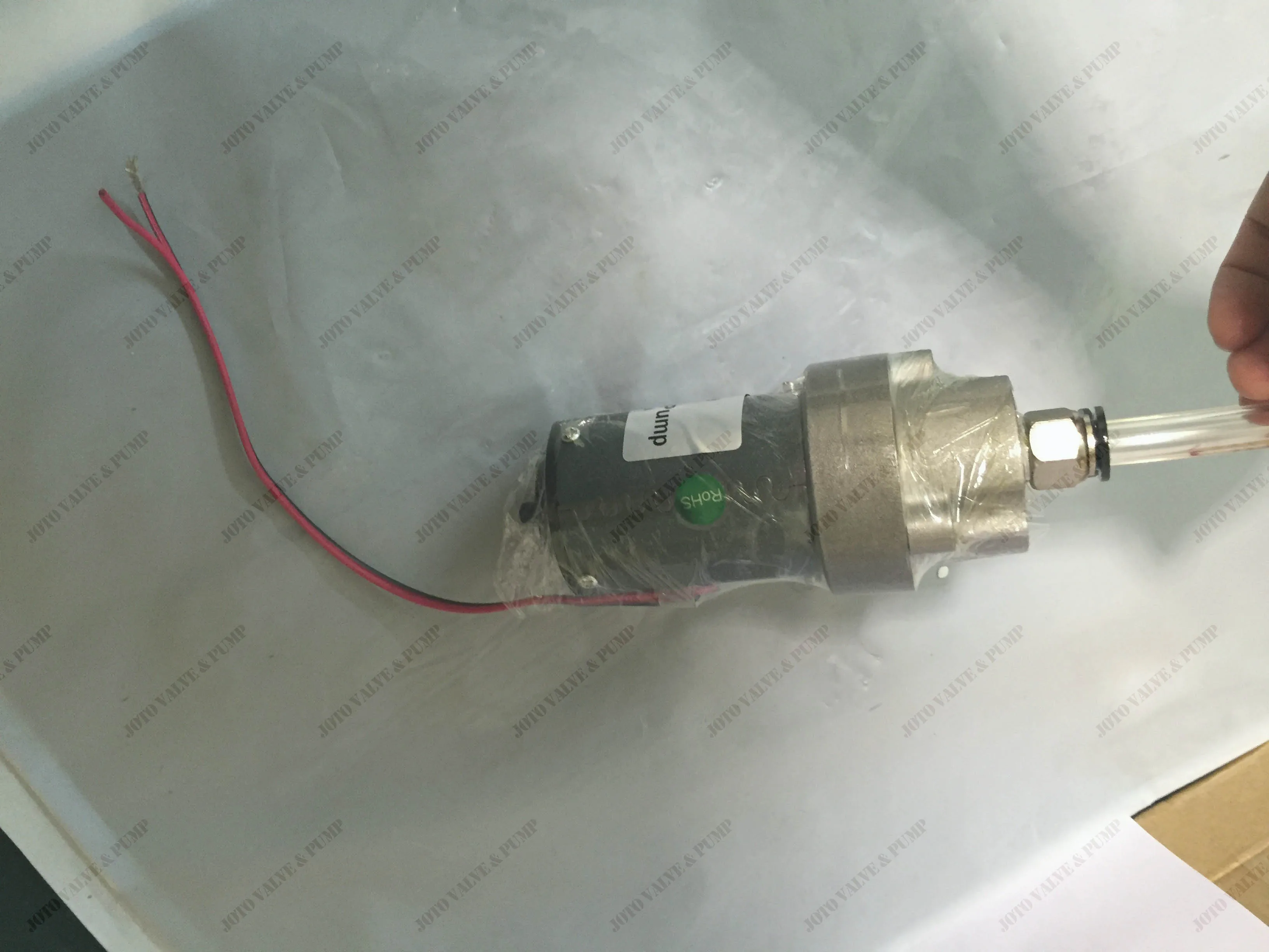 12V Шестерни масляного насоса самовсасывающий насос отработанного масла