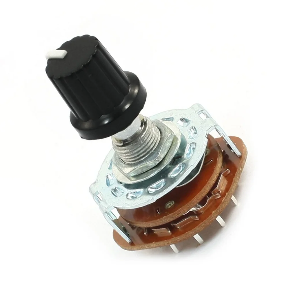 Высококачественная электронная машина 4P3T 4 полюса 3 позиции 2 деки переключатель