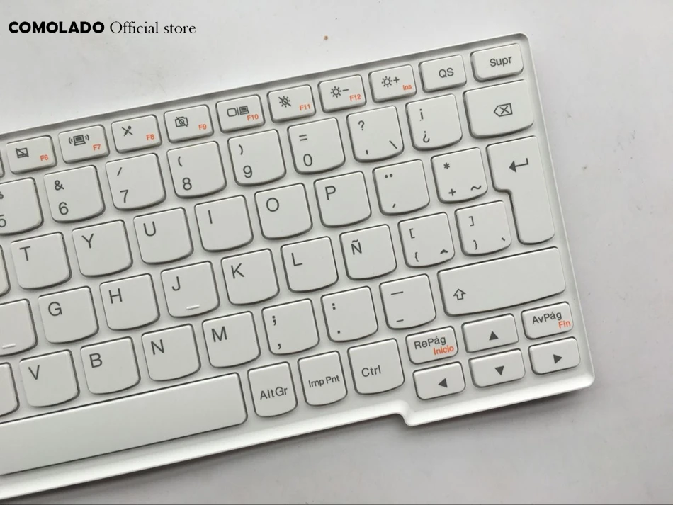 LA латинская клавиатура для LENOVO S110 S206 белая Layout|Клавиатуры замены| |