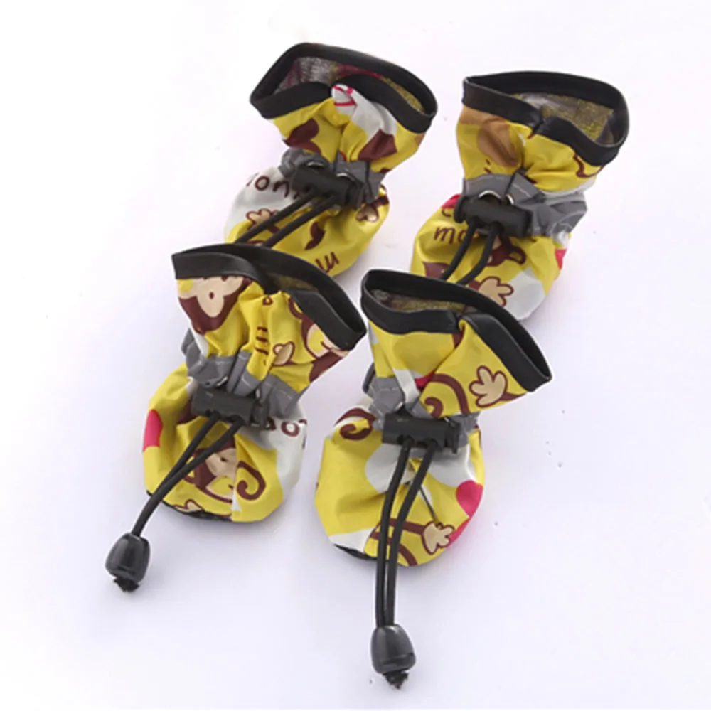 Обувь для домашних животных симпатичная Удобная нескользящая обувь щенков собак