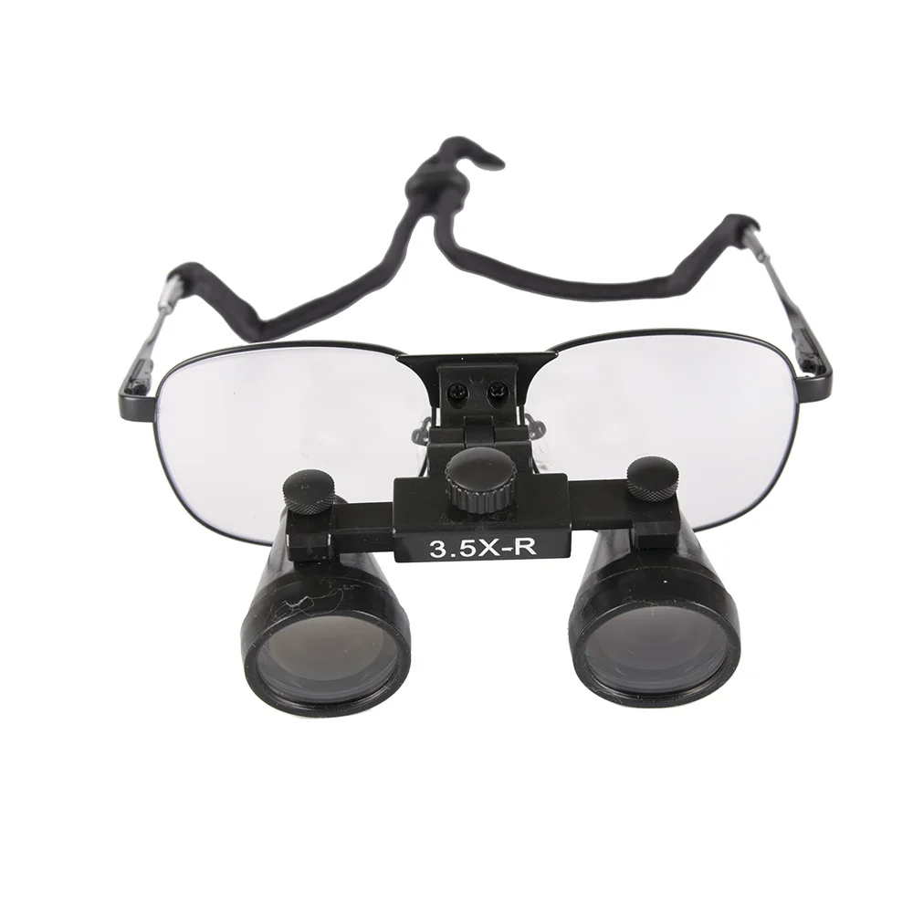 Dental Surgical Loupes Neurosurgical 3.5X Binocular free shipping-1set | Освещение