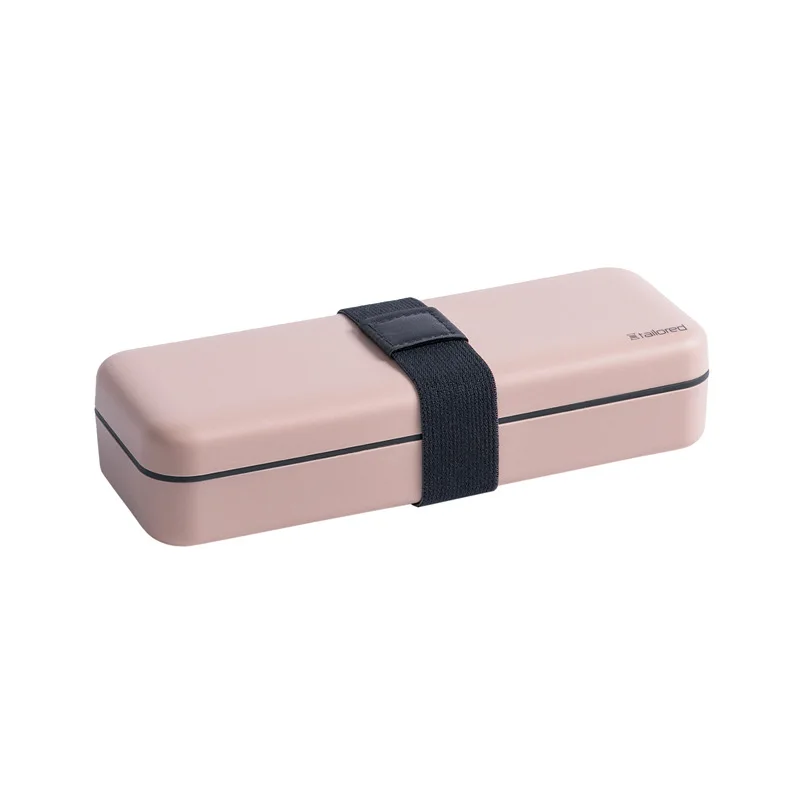 Pink 1 компл. ПП швейный набор бытовой многофункциональный Kitting коробка для игл Путешествия Портативный Вязание аксессуары Органайзер Домашний для хранения инструмент - Цвет: Pink