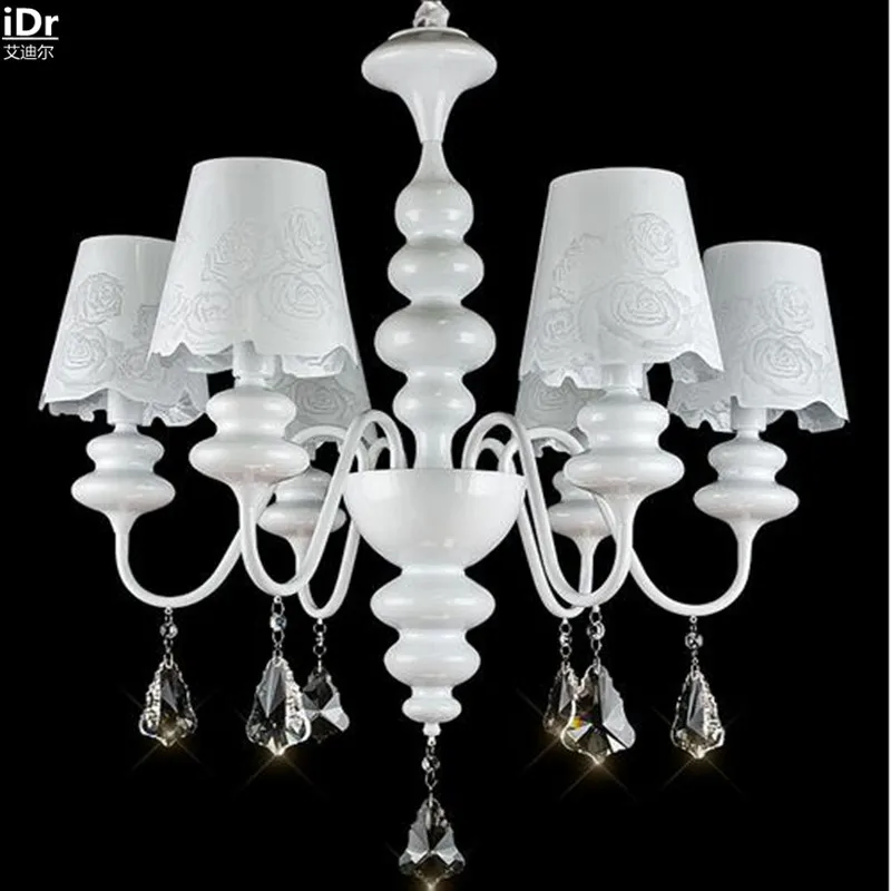 After Американский Железный светодиодный светильник классический пасторальный