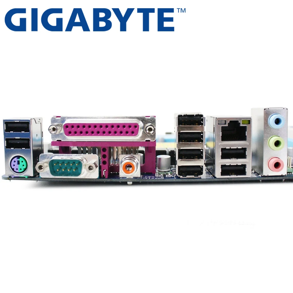 GIGABYTE GA-P55-UD3L настольная материнская плата P55 Socket LGA 1156 i3 i5 i7 DDR3 16G ATX UEFI биос используется P55-UD3L материнская плата