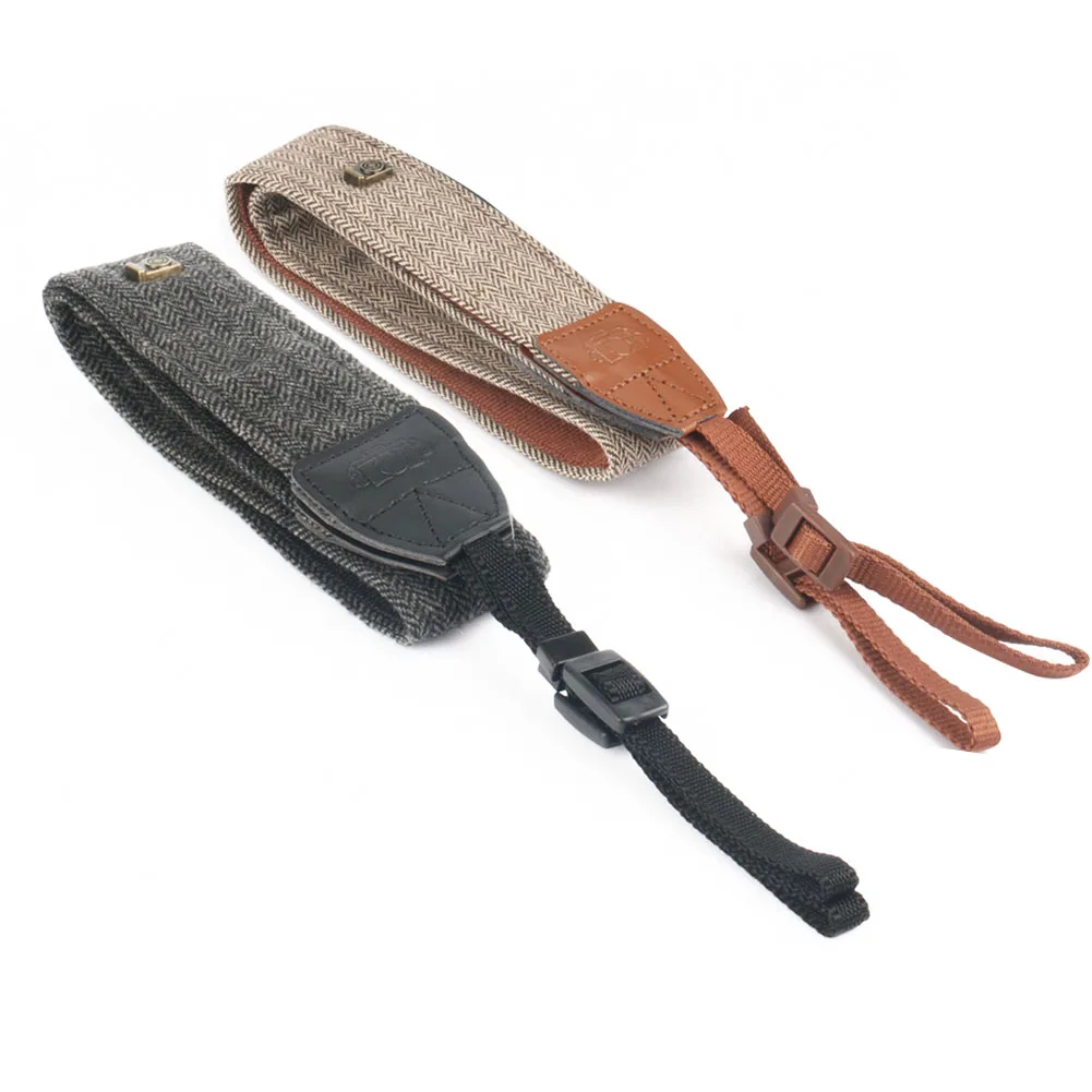 Регулируемый кожаный плечевой ремень Fabala для использования на открытом воздухе