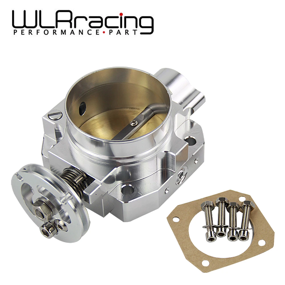 WLR RACING- корпус дроссельной заслонки 70 мм для HONDA B16 B18 D16 F22 B20 D/B/H/F EF EG EK DC2 H22 D15 D16 WLR6952