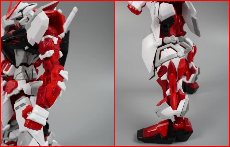 DABAN 8806 Gundam Модель MG 1/100 MBF-P02 с пути красная рамка+ Летающий рюкзак мобильный костюм детские игрушки