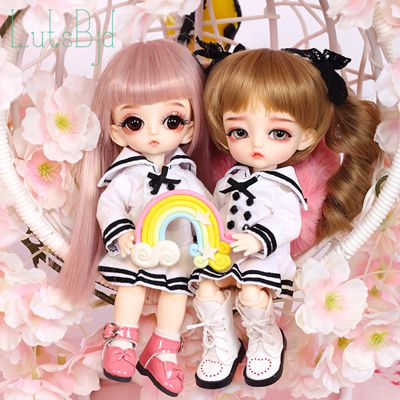 Lutsbjd Luts Tiny Delf Дороти 1/8 BJD кукла смолы фигурки AI YOSD комплект куклы игрушки для