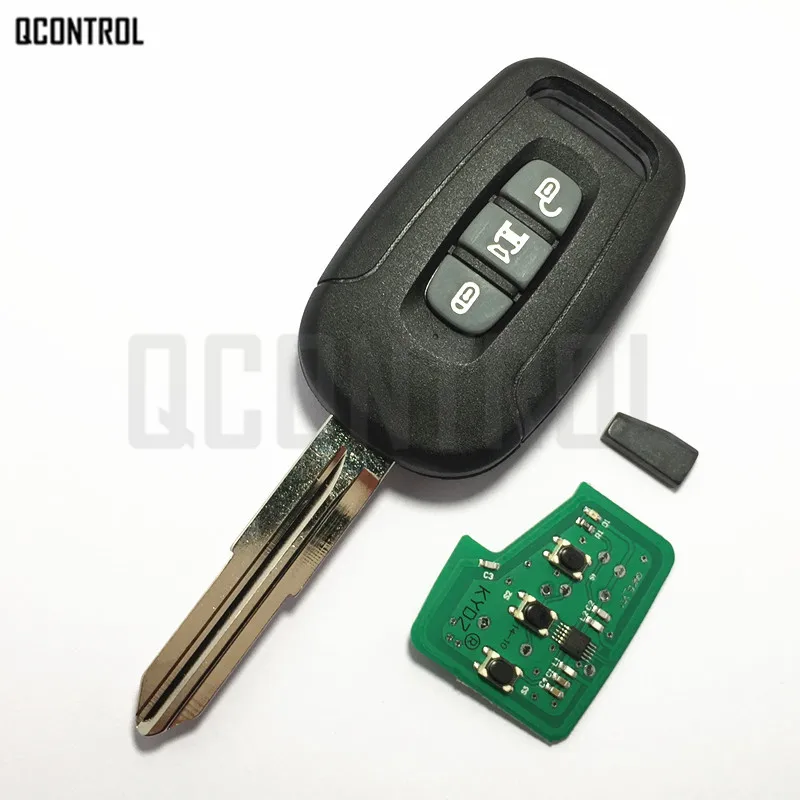 QCONTROL 3 кнопки Автомобильный Дистанционный ключ для CHEVROLET/OPEL/Captiva/Antara Авто контроль