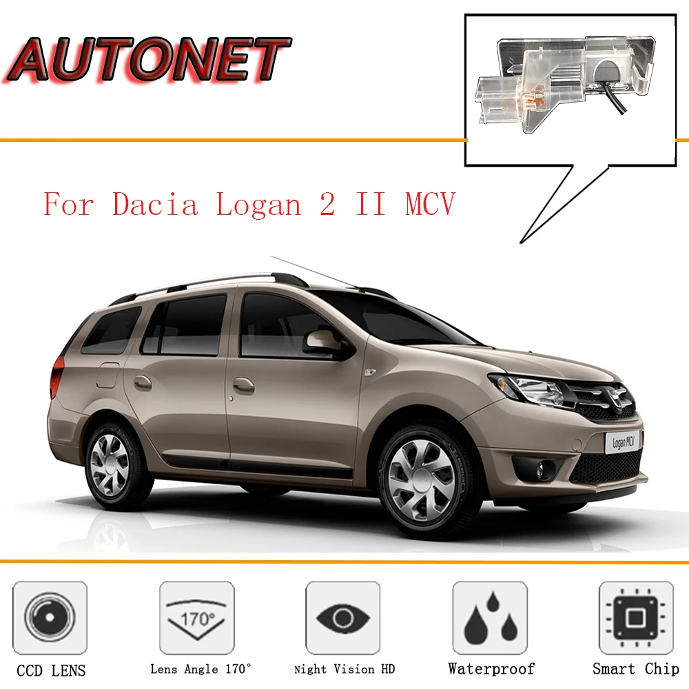 AUTONET камера заднего вида для Dacia Logan2 II MCV II 2013~ /ночное видение/CCD/камера заднего вида/резервная камера/камера номерного знака