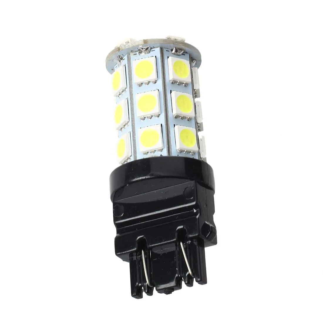 2 T20 3157 чистый белый 5050 SMD 27 светодиодные задние сигнальные лампы|Светодиодные