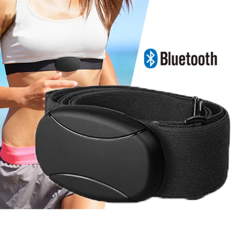 Монитор сердечного ритма, Bluetooth 4,0, Polar Garmin, пульсометр, нагрудный ремешок, фитнес-монитор для Runtastic Strava Endomondo Wahoo