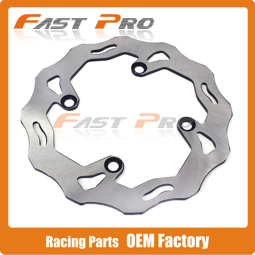 Задние дисковые тормоза ротор для Honda CRF230L SL230 CRM250R XL250R XLR250 XR250 XR250L XR250R XR400R XR440R NX500 XR600R NX650 XR650L