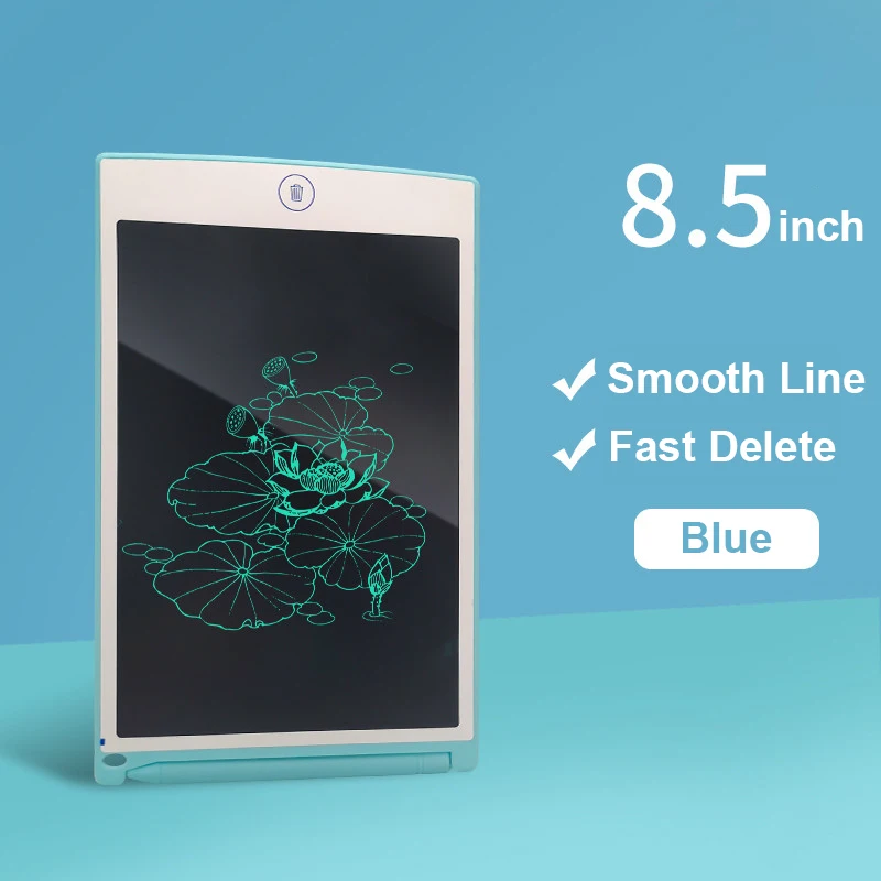 HAIBITE 8 5 lcd планшет доска для рисования детский подарок блокнот электронная синий
