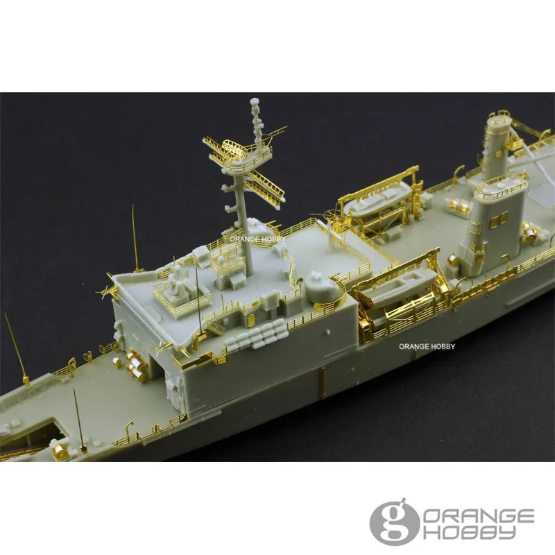 OHS OrangeHobby N07082 1/700 U.S.S Newport класс шкала сборки для танка посадки военных судов модель