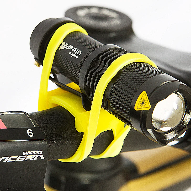 Горячая Распродажа велосипедные фары держатель повязки спортивная езда на