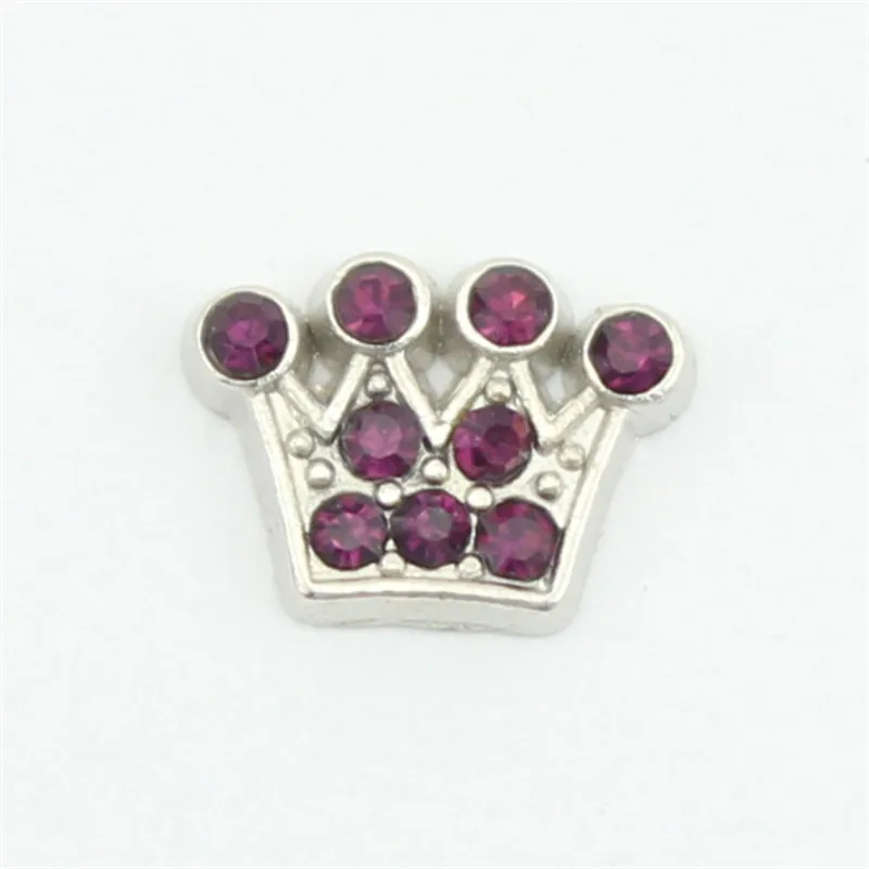 Хит продаж 12 месяцев Хрустальная корона камень-талисман подвеска с памятью для