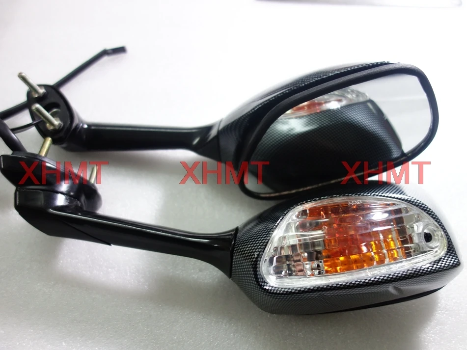Боковое зеркало заднего вида для SUZUKI GSX R GSXR 600 750 2006 2011 2010 2009 2008 2007|Боковые зеркала и