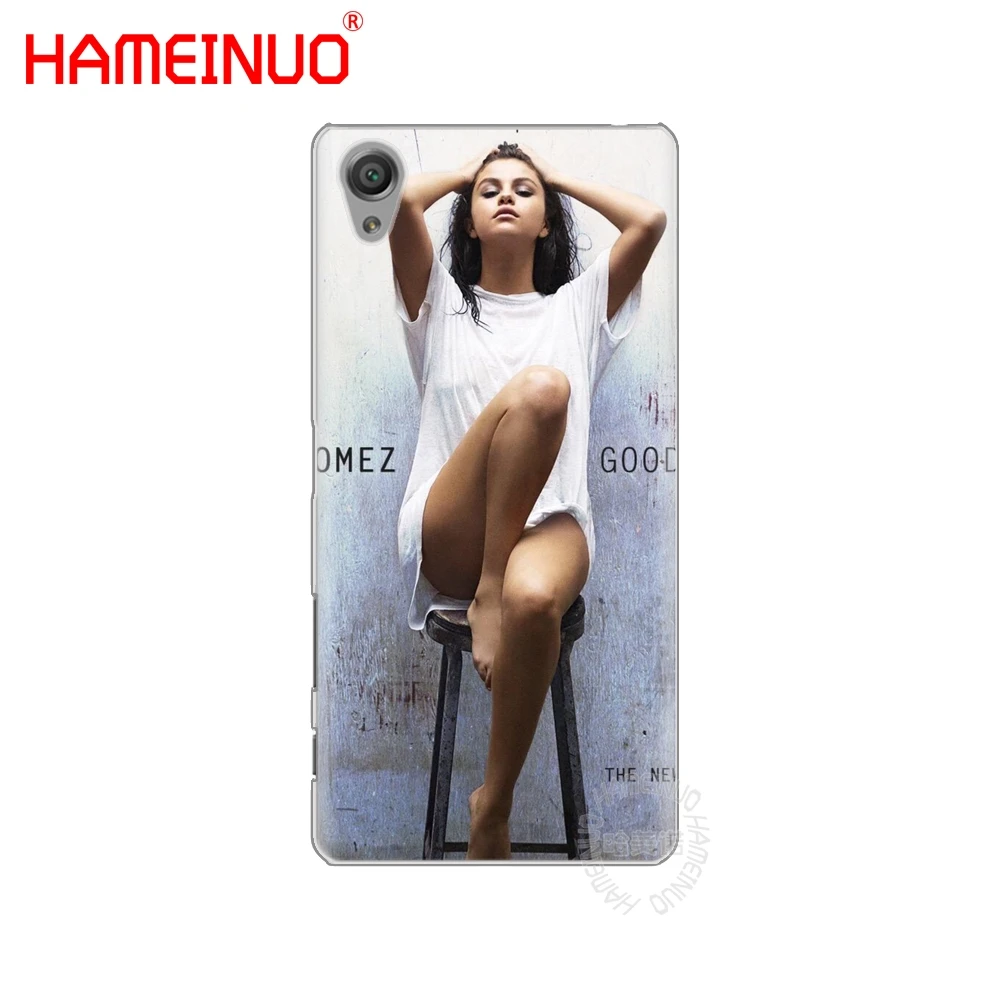 Чехол для телефона HAMEINUO Selena Gomez sony xperia C6 XA1 XA2 XA ULTRA X XP L1 L2 compact XR/XZ/XZS PREMIUM | Мобильные