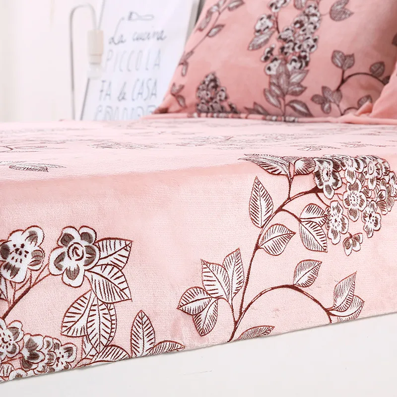 1 шт. Домашний текстиль из Постельные принадлежности установлены Простыни модные