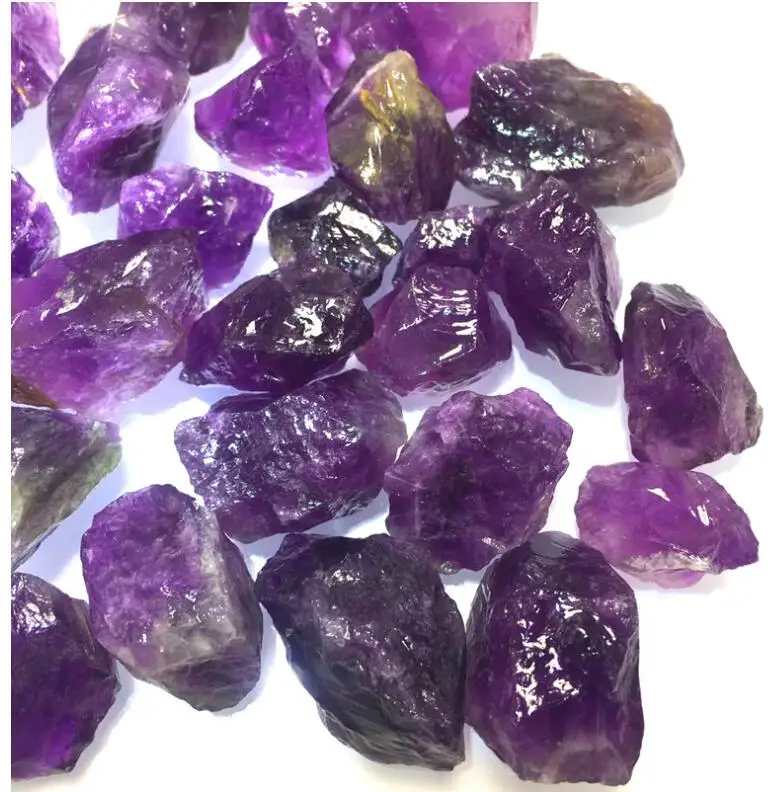 

500g Purple Decorative Stone Beads Pebble Stones Swimming Pool Garden Ornament Fish Tank Vase Aquarium Accessories