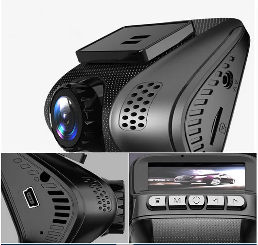 Универсальная автомобильная Мини Q8 Автомобильная камера DVR Dash cam FHD 1296P 1080P видео