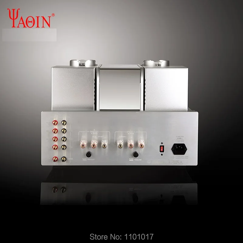YAQIN MS 650L лучший 845 ламповый усилитель HIFI EXQUIS 3 режима сигнальный 2A3 с пультом