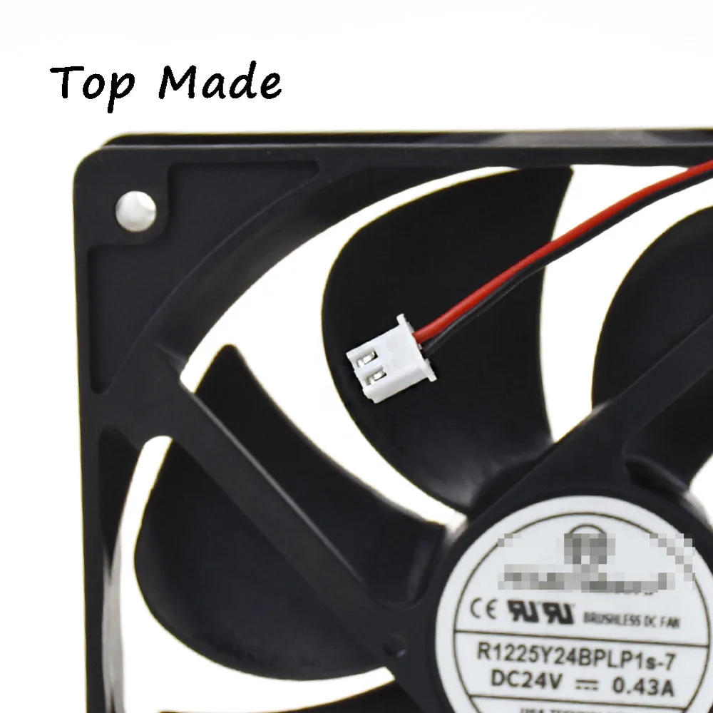 Охлаждающий вентилятор для PELKO MOTORS R1225Y24BPLP1S 7 24V 0.43A 120*120*25 мм|Кулеры и системы