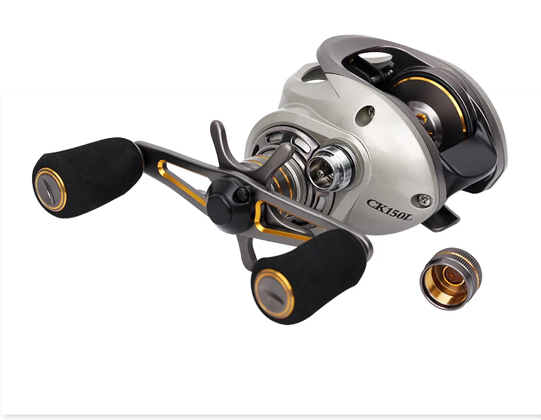 Trulinoya baitcasing катушка 9+ 1BB Moulinet Рыболовные катушки для заброса приманки Drag power 6 кг Magent+ Центробежная двойная тормозная система 6,6: 1