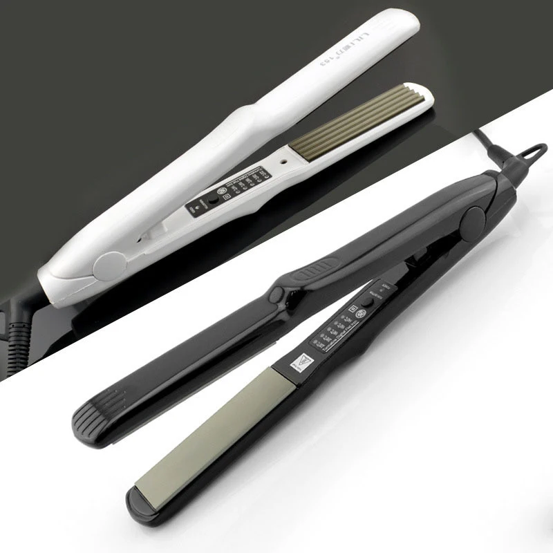 Выпрямитель для волос керамический Профессиональный 110 240 В|hair straightener irons|straightening