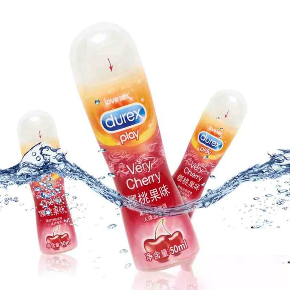 Durex Play смазки гель теплое чувство анальный Lubrificant вагинальный крем для