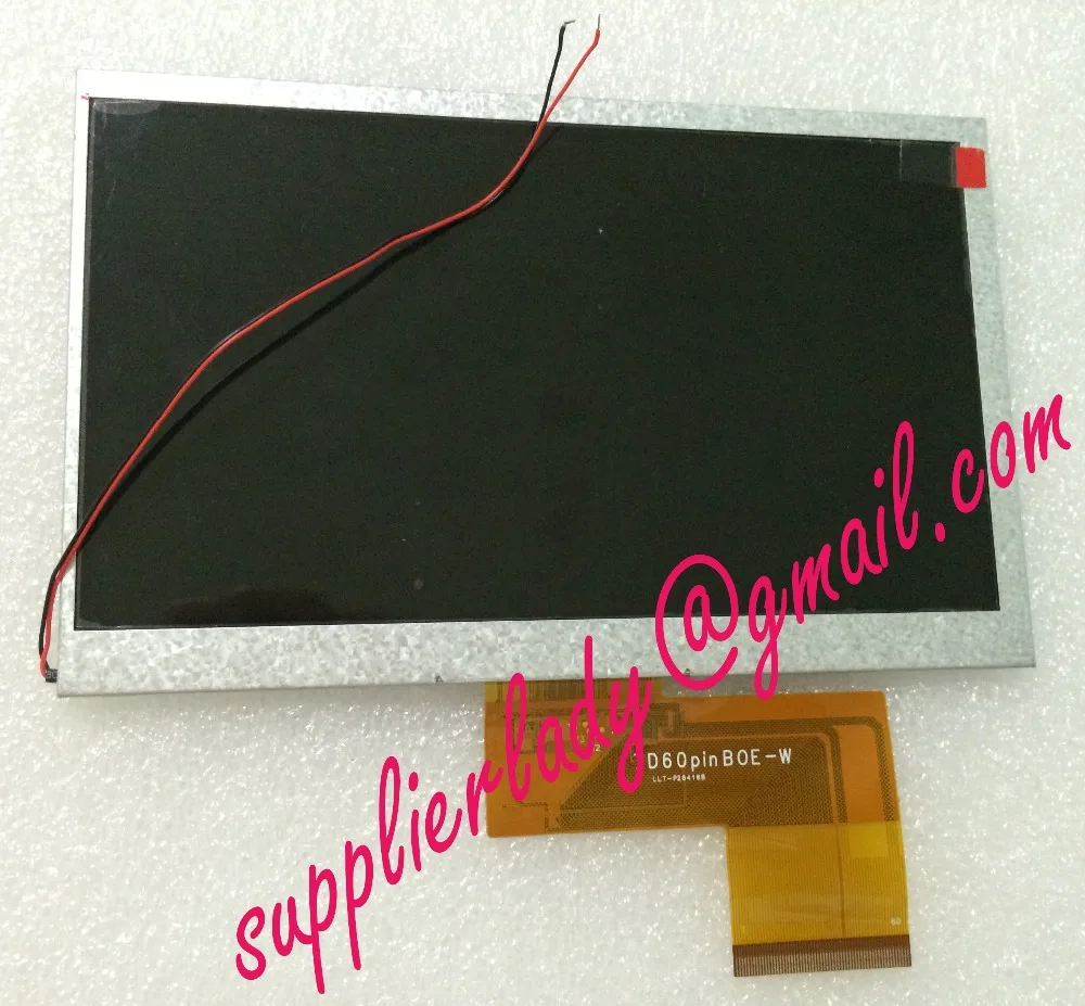 

Original and New 7inch 60pin LCD screen cable 7D60pinBOE-W free shipping