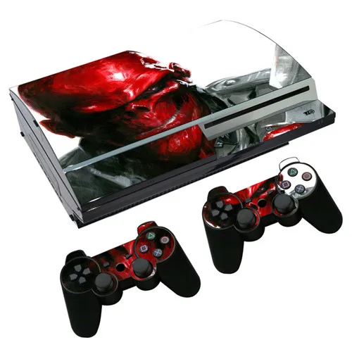 0523 Каратель кожи Стикеры наклейка для PS3 жира Игровые приставки 3 консоль и контроллеры для PS3 жира шкуры виниловая клеящаяся пленка - Цвет: 0523