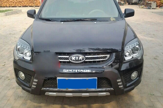 HID, 2007~ 2012, автомобильный Стайлинг, KlA Sportage фара, Sportage, soul, spectora, k5, sorento, kx5, ceed, Sportage фара