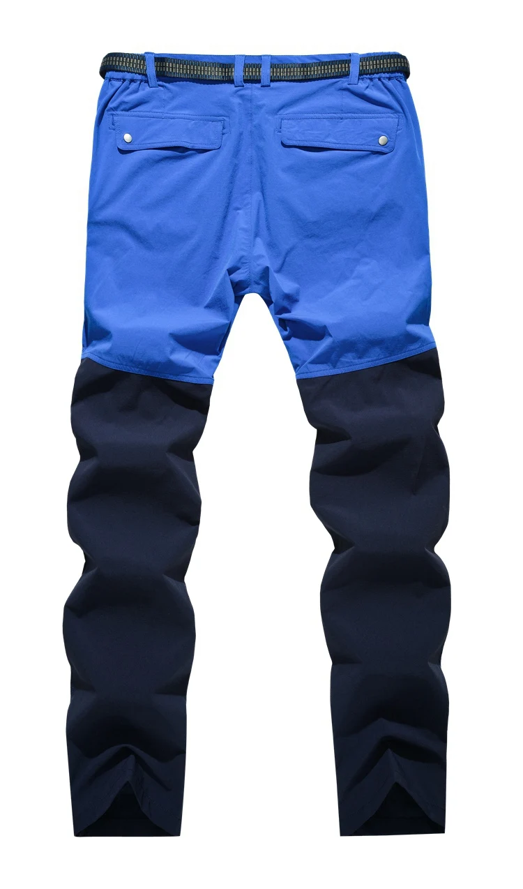 

High Quality Men's Anti-UV Windproof Waterproof Pants Wear Resistant Quick Dry Trousers