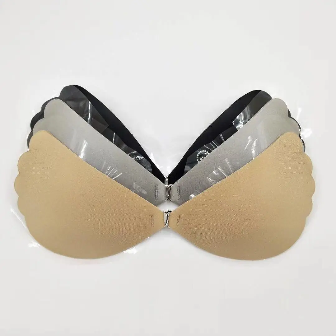 Новый силиконовый сексуальный бюстгальтер без бретелек Soutien Gorge пуш-ап невидимый