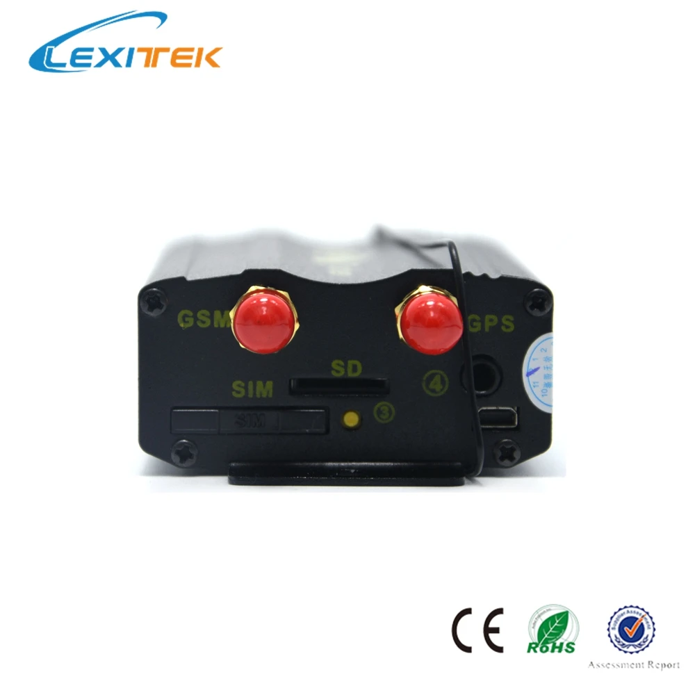 Оптовая продажа GPS Автомобильные трекеры с пультом дистанционного управления