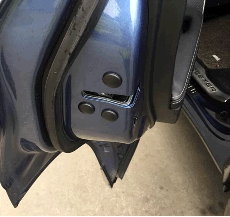 Luhuezu 12 шт. Автомобильный Дверной замок Защитная крышка винта для Subaru XV Outback Legacy