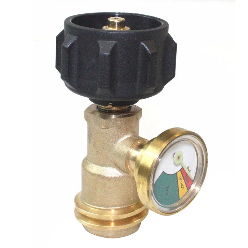 Пропановый бак соединитель газовый метр пропан манометр|Уличные инструменты| |