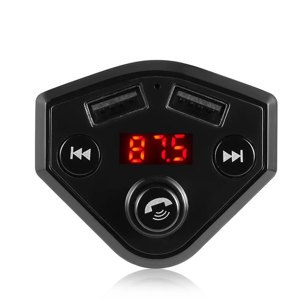 Горячая продажа Bluetooth декодер автомобильный fm передатчик беспроводной радио