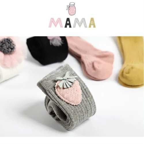 Милые гольфы для девочек Хлопковые теплые леггинсы малышей|Колготки и чулки| |