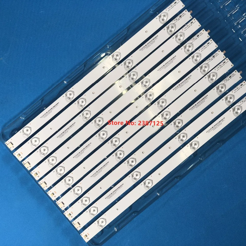 100 шт. светодиодный фонарь для Pana sonic 42 &quottv SV0420A88 LC420DUE FG A1 TX42AS500 TX42A400B V42FWSD01 09 TH 42LFE7U TX